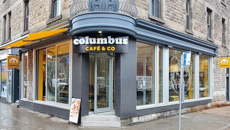 COLUMBUS CAFÉ & CO